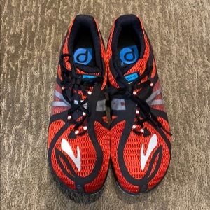 Men’s Brooks Pure Connect Running Shoes Red 11